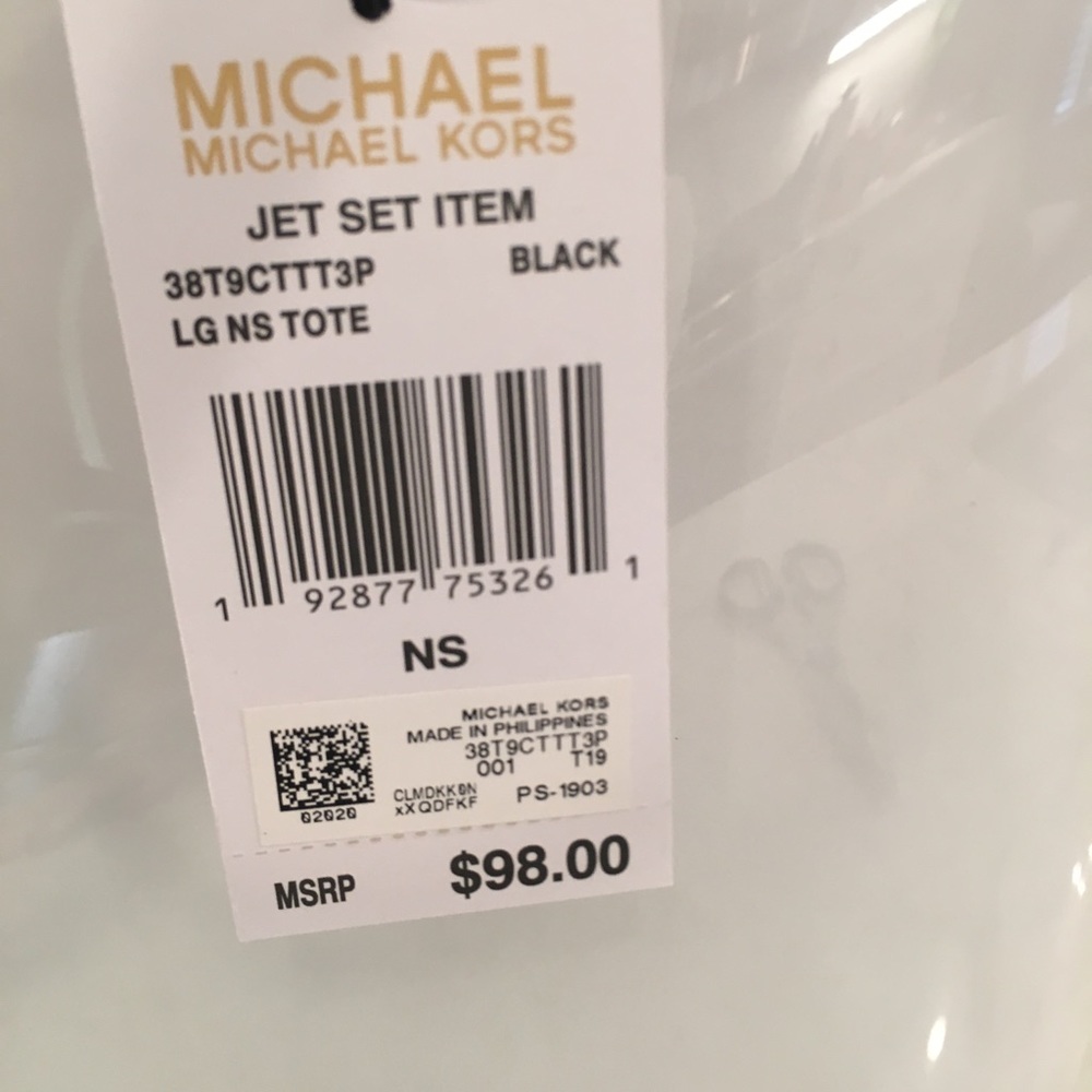 Micheal Kors Clear Tote SOLD - Picture 3 of 4